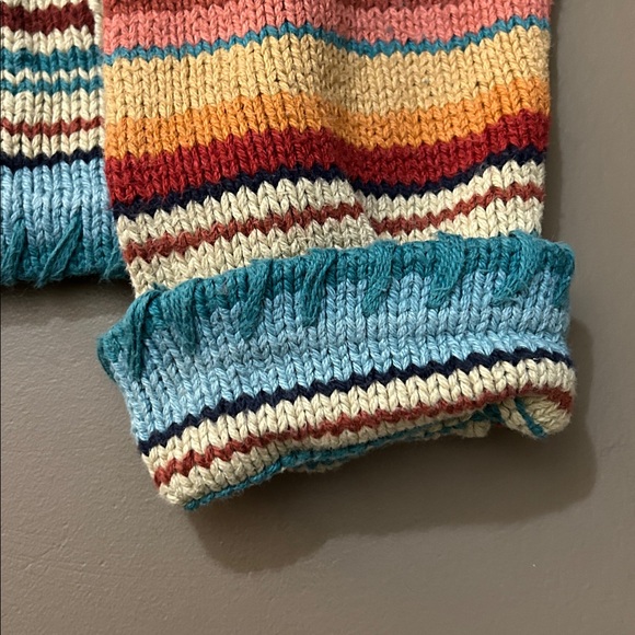 Incredible RARE Ralph Lauren Country VINTAGE cotton cardigan Southwest fits S M - Picture 4 of 12